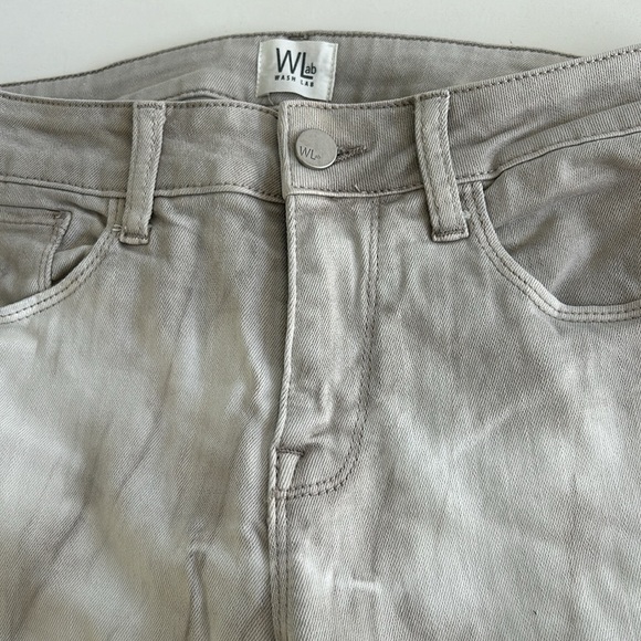 Wash Lab Denim Fay Beach Walk Flares in Mott Tie Dye size 27 Like New - Picture 6 of 13
